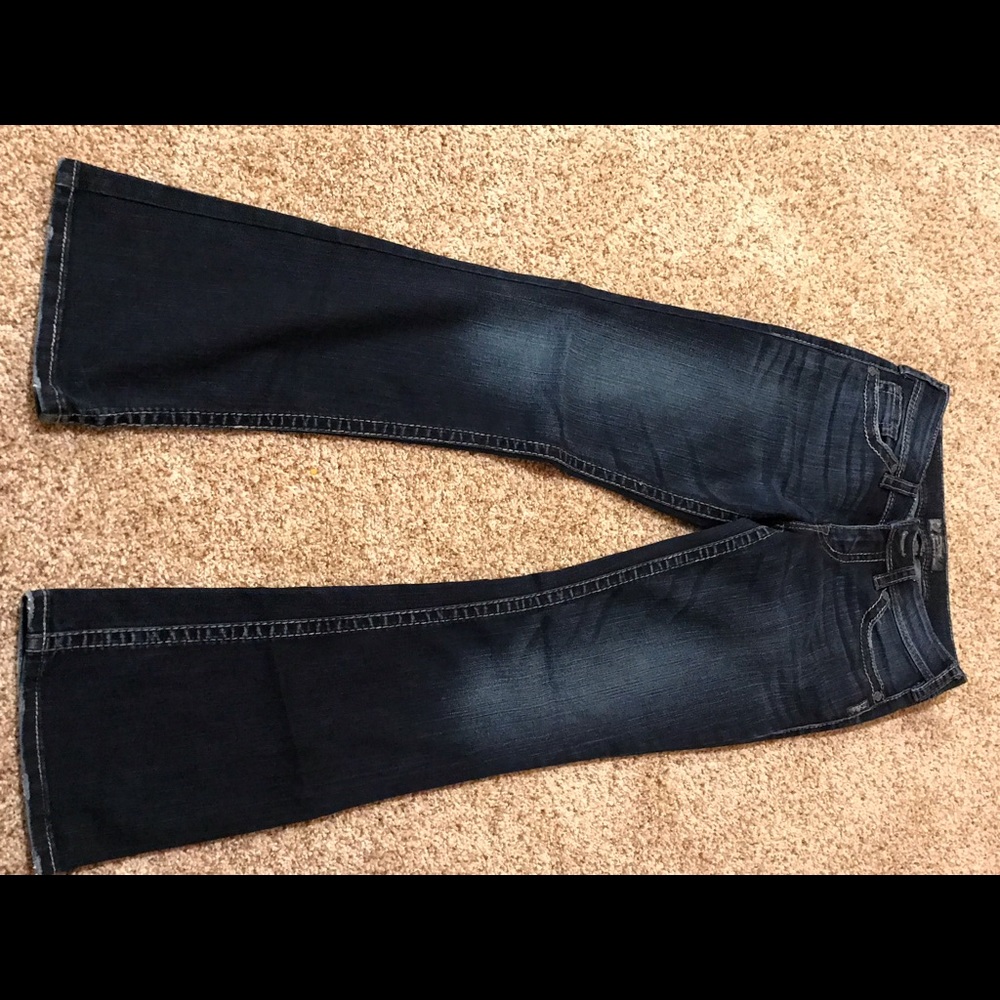 Silver jeans